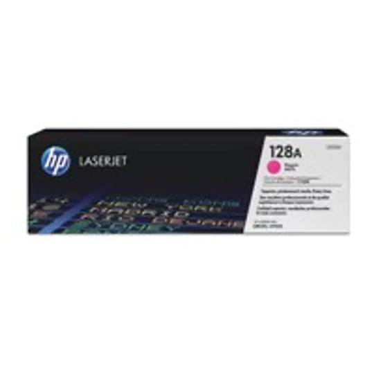 HP 128 Magenta Standard Capacity Toner 1.3K pages for LaserJet Pro CM1415/CP1525