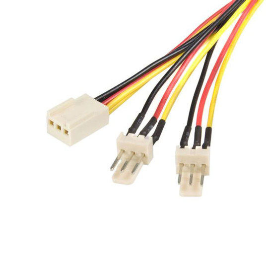 Startech 12in TX3 Fan Power Splitter Cable- you get 65