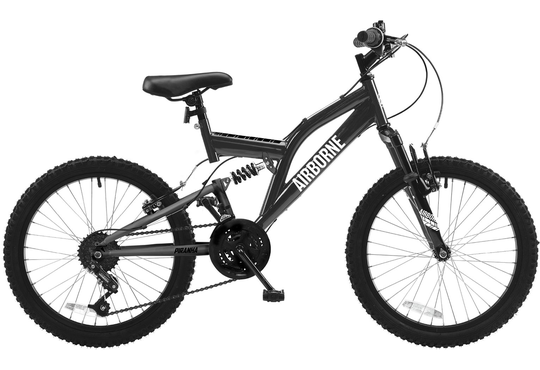 Piranha Airborne 24 inch Wheel Size Unisex Mountain Bike