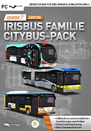 OMSI 2 Add-on Iribus Family Citybus Pack