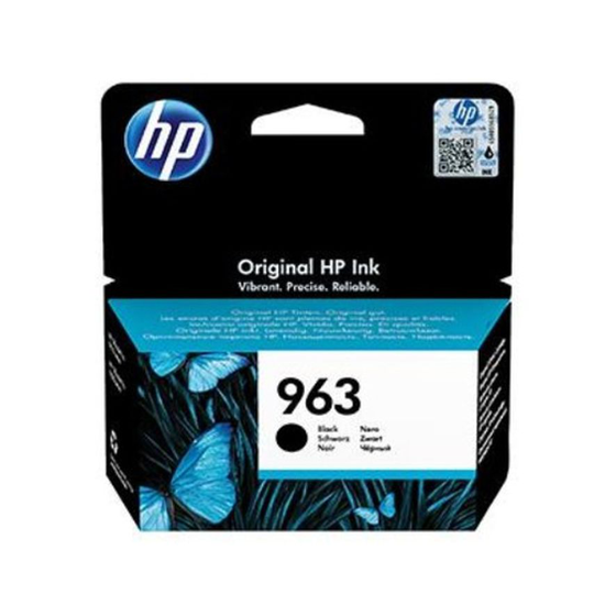 HP Ink Cartridge No 963 Black- you get 6