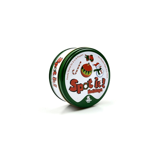 (Spot it HOLIDAY) Spot it game card Family Game Boxed