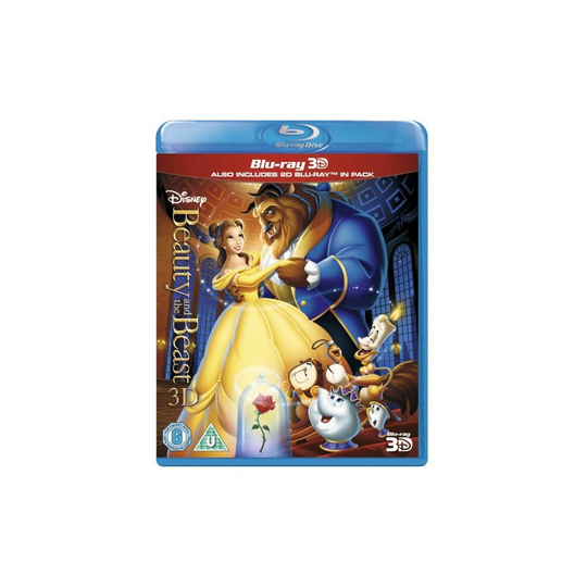 Beauty And The Beast 3D+2D Blu-Ray [2014]