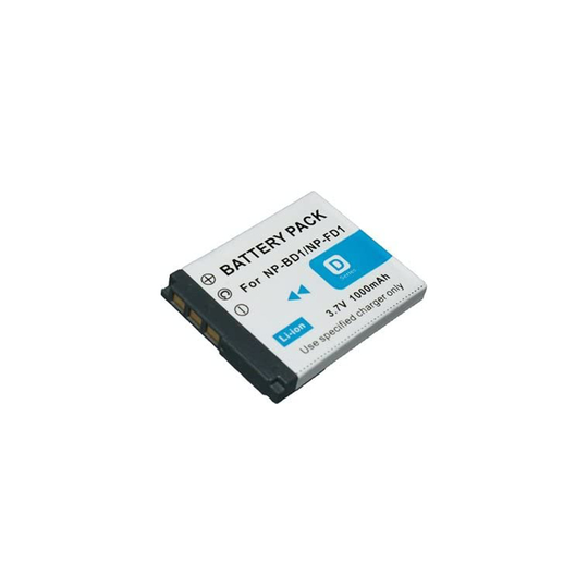 Rechargeable Battery NP-BD1 NP BD1 NPD1 For Sony Cybershot Cameras