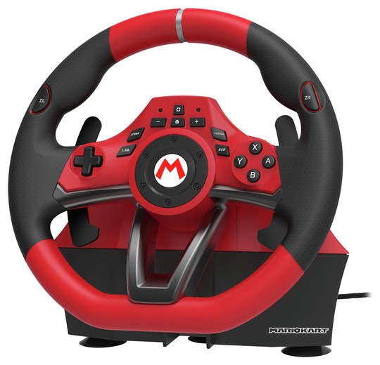 HORI Mario Kart Racing Wheel Pro Deluxe For Nintendo Switch