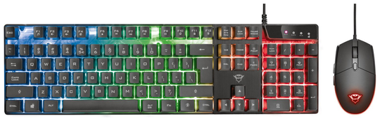 Trust GXT 838 AZOR Wired Gaming Mouse and Keyboard