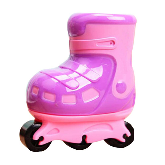 5Pcs Beautiful Mini Pencil Sharpener Creative Pencil Sharpener, Roller Skates