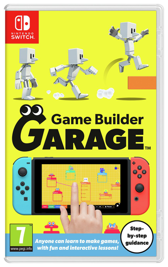 Game Builder Garage Nintendo Switch Game