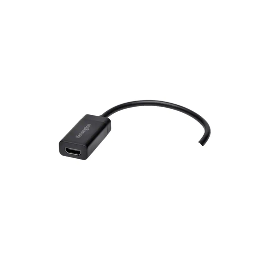 Kensington VM4000 Mini Display Port to HDMI 4K Video Adapter Black