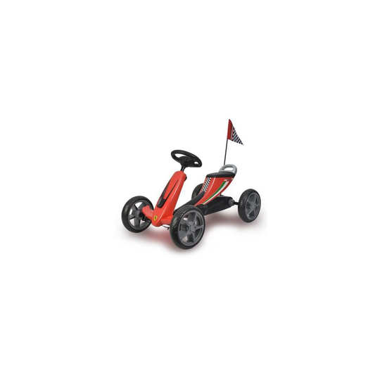 (Red) RICCO® Ferrari Pedal Go Kart - C8931 (2 Colours)