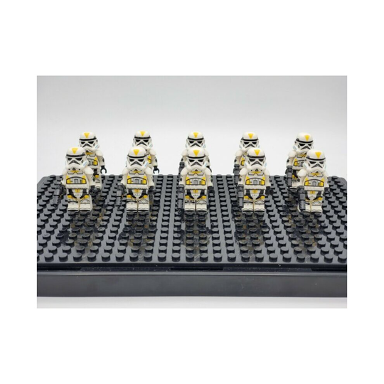 (Empire Stormtroopers Y (ARMORED)) Star Wars Clone Troopers Minifigures Kid Toys Gift