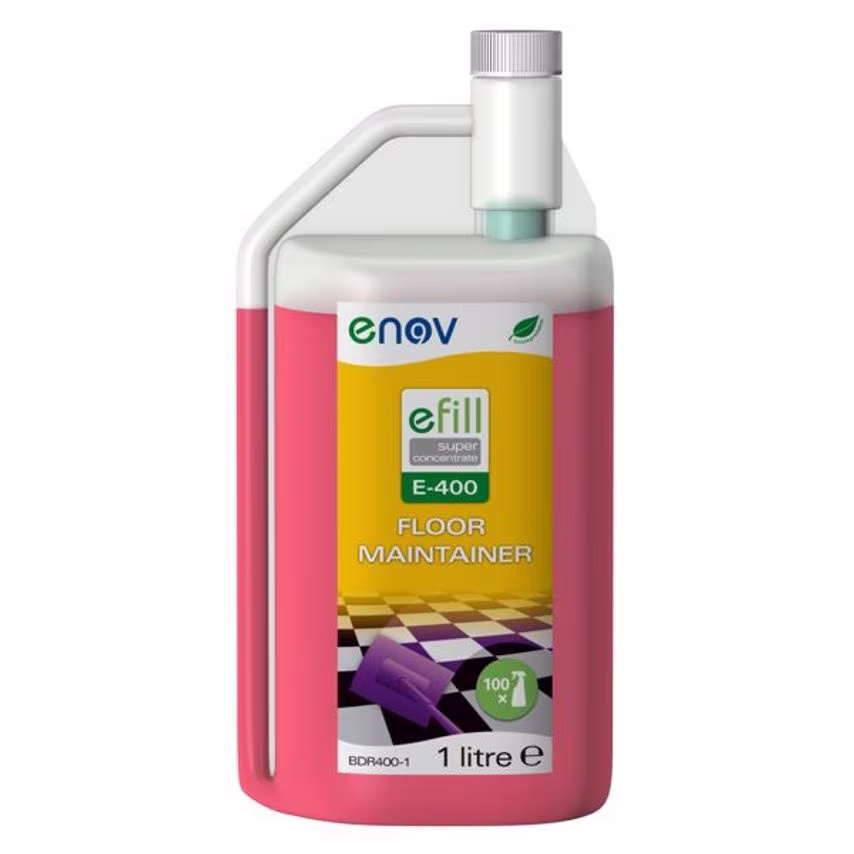 eFill E-400 Floor Maintainer Super Concentrate 6 x 1 Litre