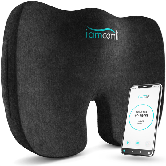 iamcomfi Coccyx Seat Cushion - Memory Foam Support Cushion