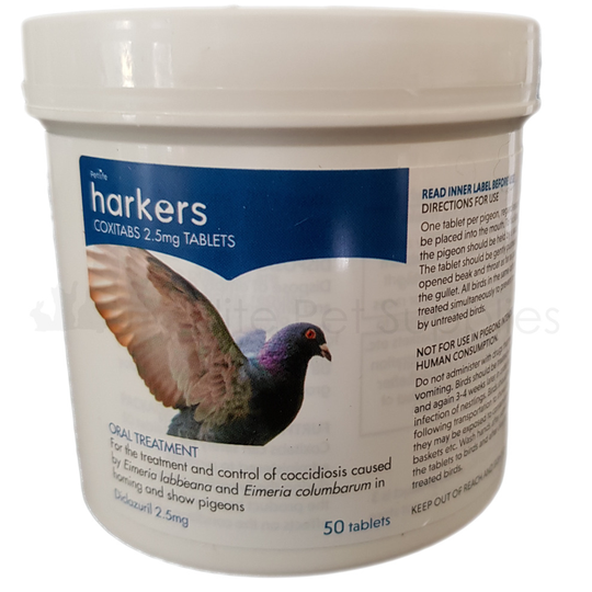 Harkers Coxi-tabs 50 Tablets
