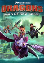 DreamWorks Dragons: Dawn of New Riders