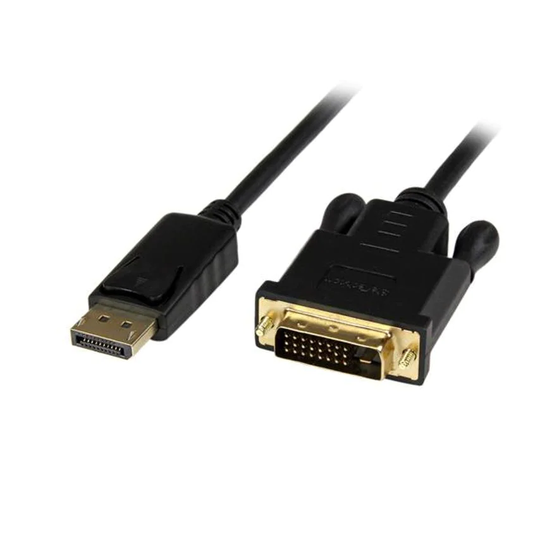 Startech 6ft DP to DVI Active Adapter Cable