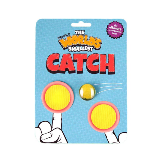 World's Smallest Catch Novelty Game