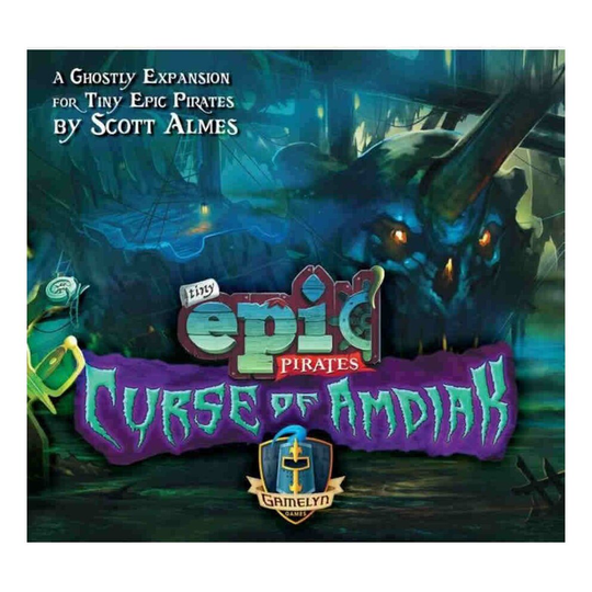 Tiny Epic Pirates: Curse of Amdiak Expansion Board Game