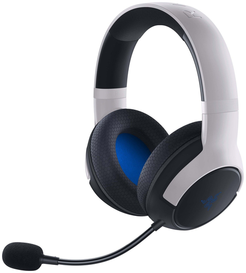 Razer Kaira Wireless PS5, PS4 Headset - Black & White