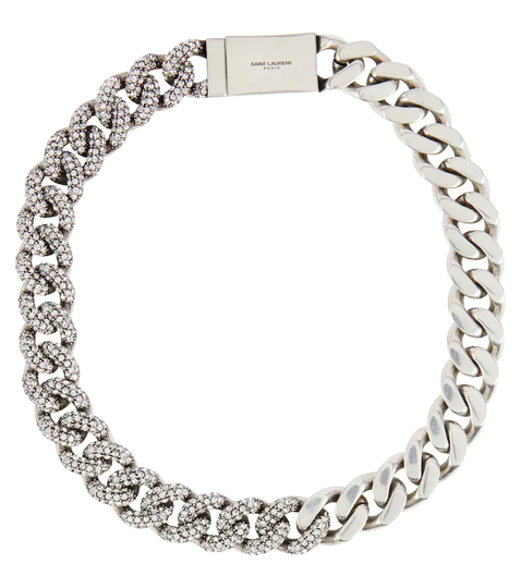 Curb chain necklace