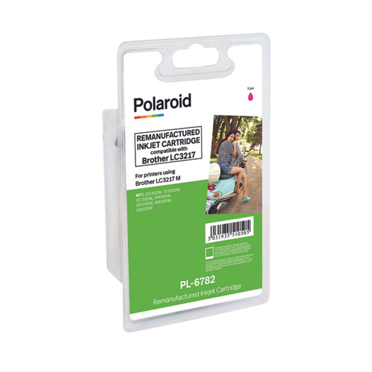 Polaroid Brother LC3217 Magenta Inkjet Cartridge LC3217M-COMP