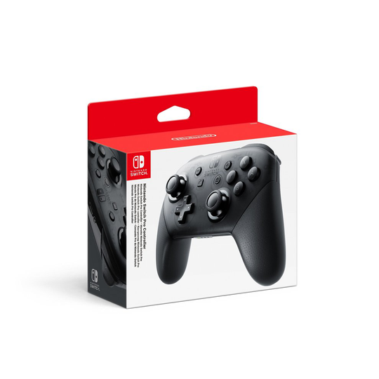 Nintendo Switch Black Wireless Pro Controller