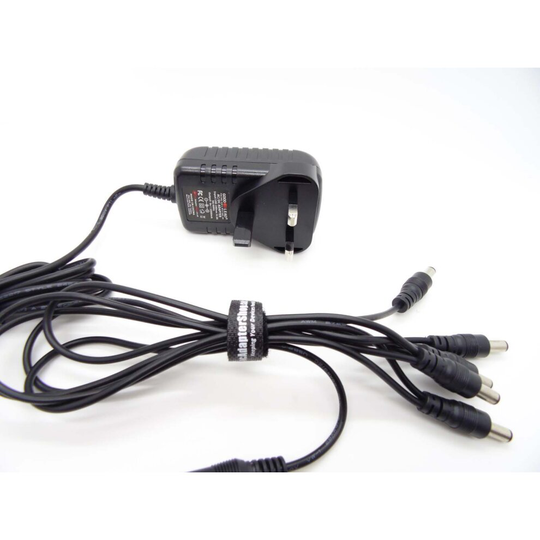 9V Power Supply fits Boss PSA-120 PSA-120S Adapter 3 4 5 Way Multi Daisy Chain