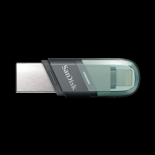 SanDisk iXpand Flash Drive Flip (SDIX90N) for Apple iPhone 128GB