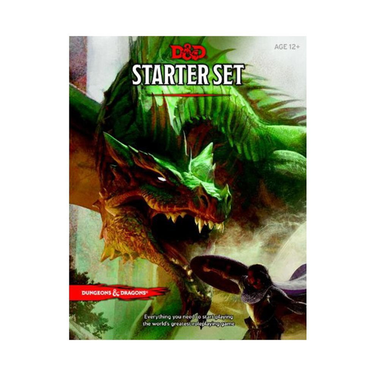 Dungeons + Dragons Starter