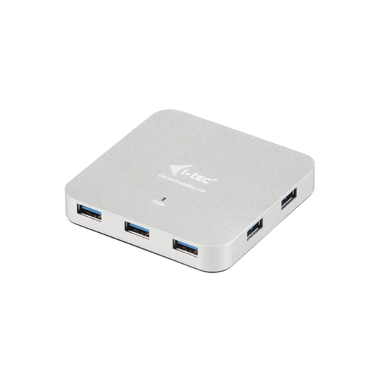 I I-Tec Metal Active Hub 7 Port 3G60053- you get 5