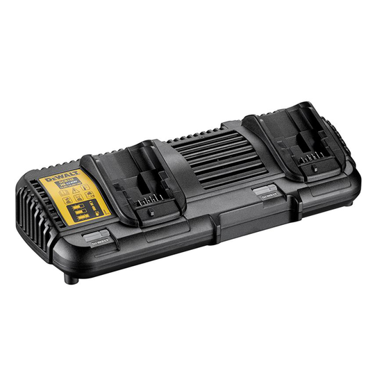 DeWalt DCB132 XR Universal Dual Port Multi-Voltage Charger 10.8-54V Li-ion DEWDC