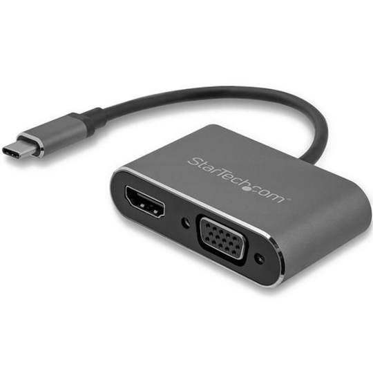 Startech USBC to VGA and HDMI Adapter 4K 30Hz