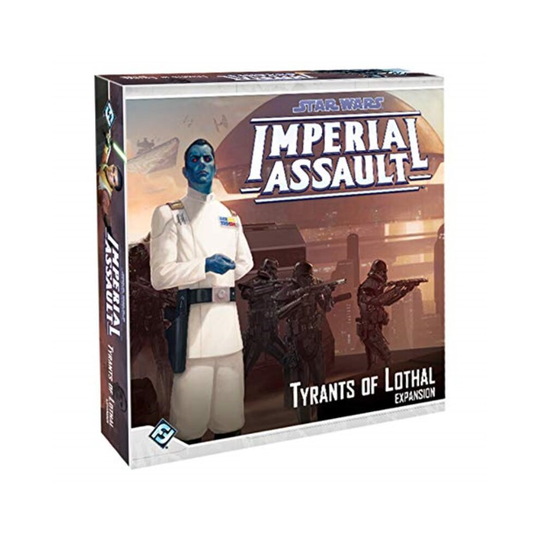 Star Wars: Imperial Assault - Tyrants of Lothal