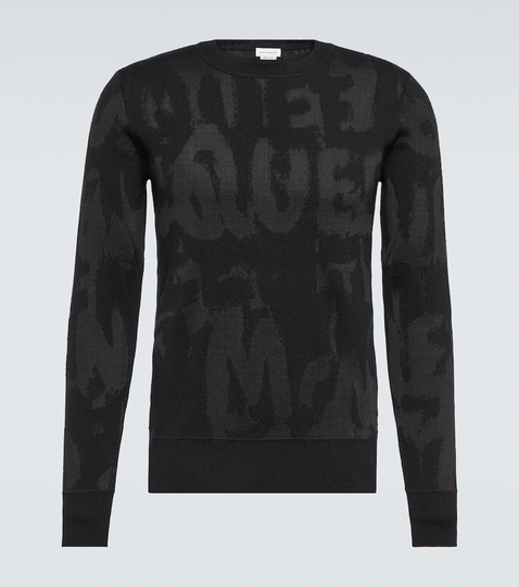 Wool-blend sweater