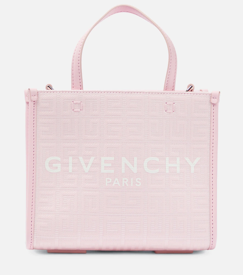 G Mini jacquard canvas tote bag