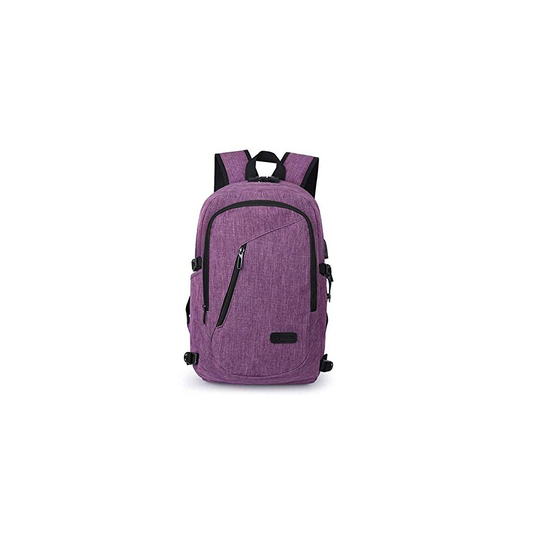 Laptop Backpack, Anti Theft Travel Backpack, Business Computer Bag, with USB Charging Port & Headphone Port fits 15.6 Inch Laptop/Notebook [Built