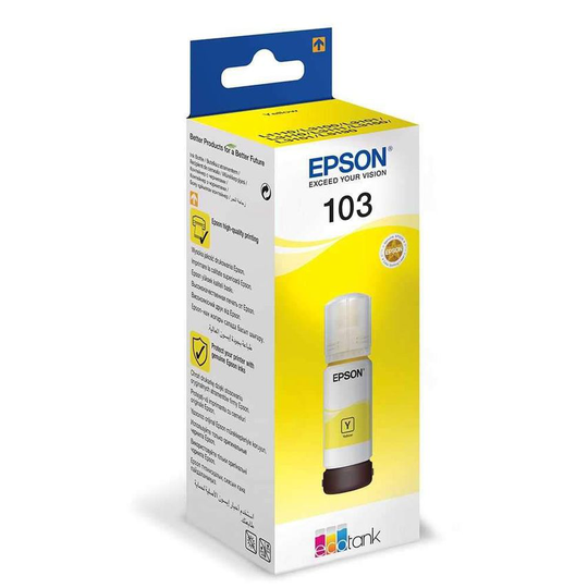 Epson Epson 113 Yellow EcoTank Ink Bottle 70ml - C13T06B440