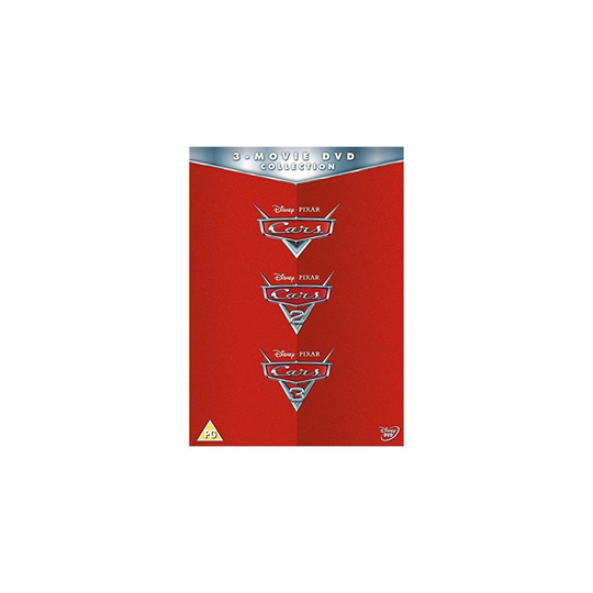 Cars / Cars 2 / Cars 3 DVD [2017]