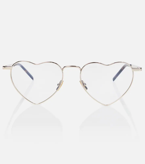Heart glasses