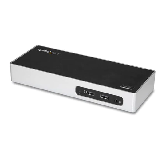 Startech USB 3 Dual Monitor Dock HDMI DVI VGA