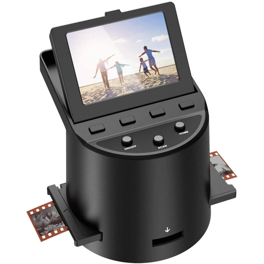 DITGITNOW Digital Film Scanner 22MP, Converts 35mm, 126, 110, Super 8