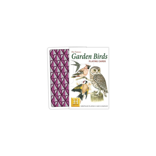Garden Birds by Heritage Playing Cards