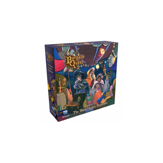 Bargain Quest The Black Market Expansion Pack