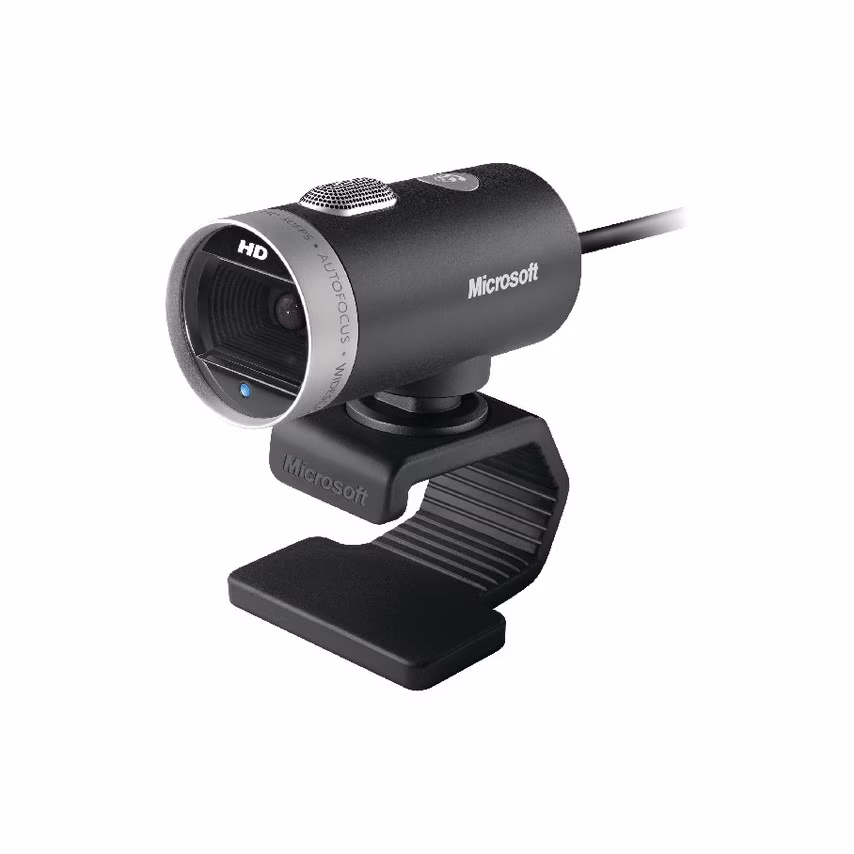 Microsoft H5D-00014 Lifecam Cinema Webcam Grey
