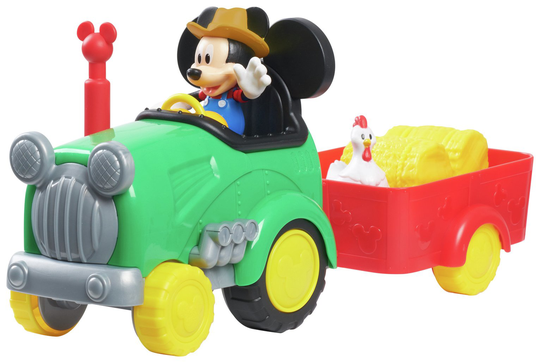 Disney Mickey Mouse Funhouse Barnyard Fun Tractor