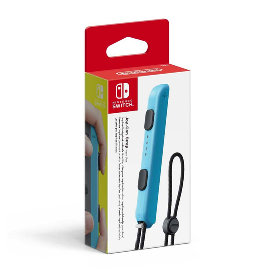 Nintendo Switch Joy-Con Controller Strap - Neon Blue