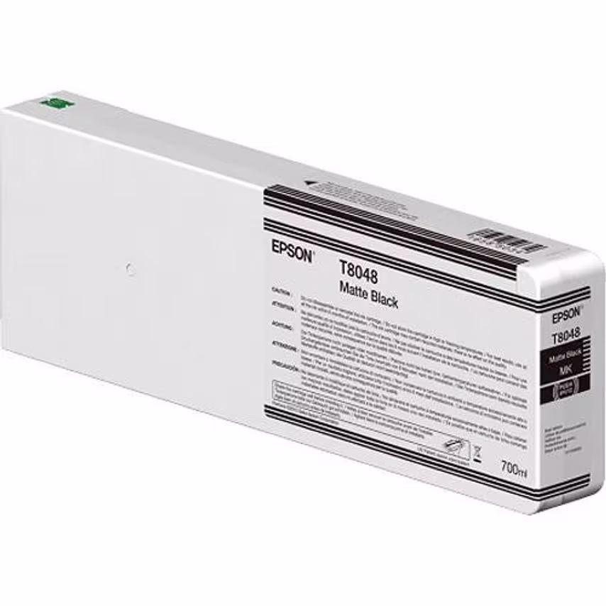 Epson T8048 Matte Black Ink Cartridge 700ml - C13T804800
