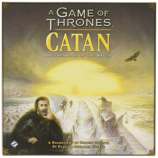 Catan Games of Thrones CN3015 Brotherhood of the Watch