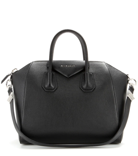 Antigona Medium leather tote
