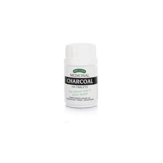 Braggs Charcoal 300mg - 100 Tablets